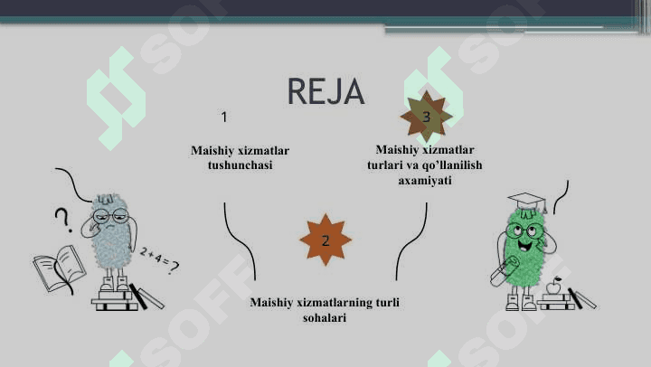 Maishiy xizmatlarni rivojlantirish 2