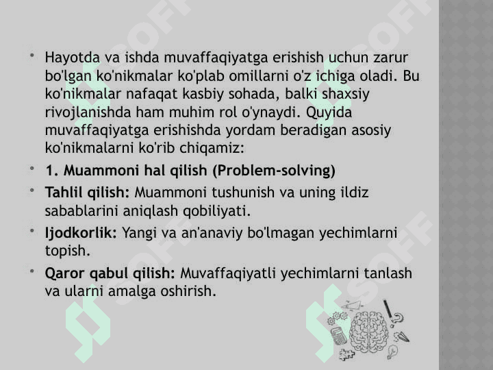 MUAMMONI HAL QILISH MAHORATI 6