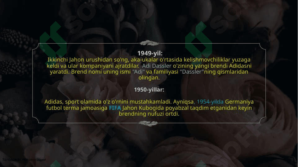 Dunyo brendlari 3