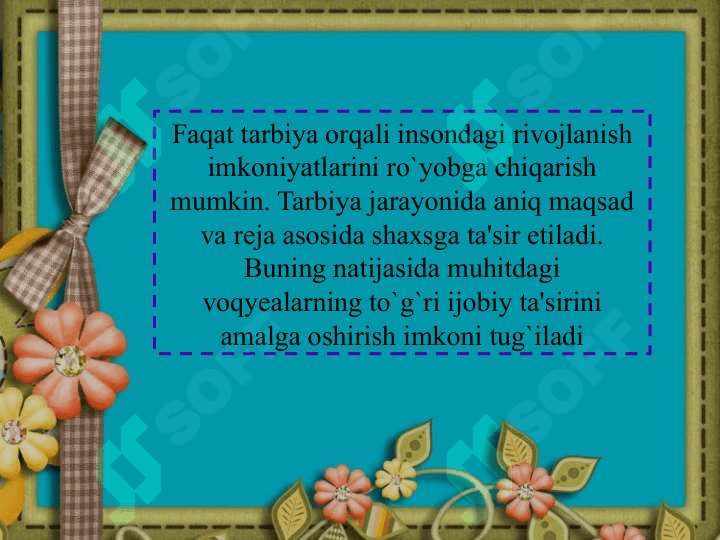 Maktabgacha yoshdagi bolalarni muhit ta'sirida tarbiyalash 3