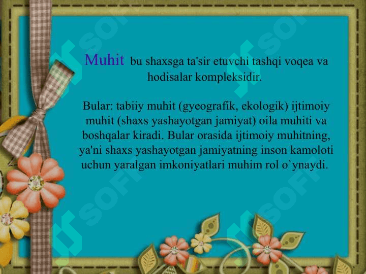 Maktabgacha yoshdagi bolalarni muhit ta'sirida tarbiyalash 4