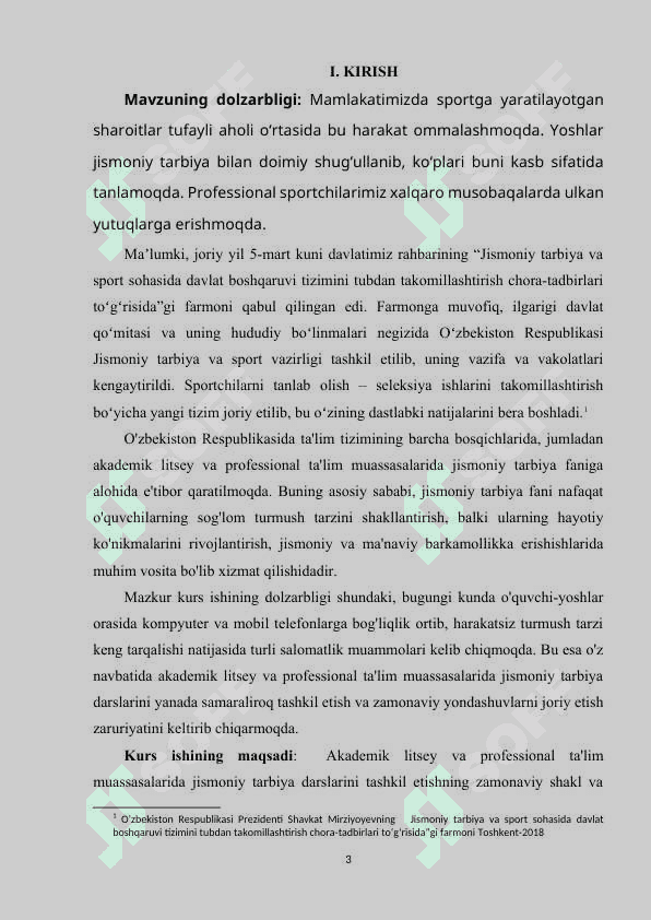 Akademik litsey va professional ta'limda jismoniy tarbiya darslarini tashkil qilish 3