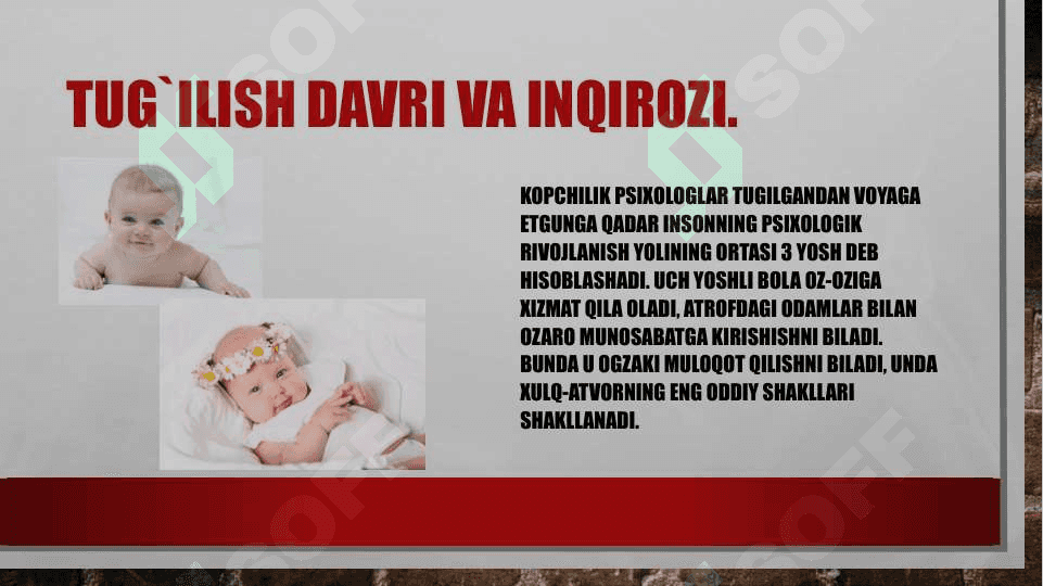 Tug`ilish davri va inqirozi. ptx.pptx 2