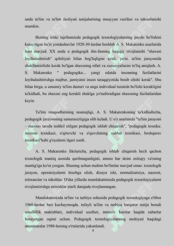 Ijtimoiy pedagogika fan va amaliy faoliyat sohasi sifatida. 6