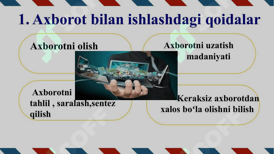 Radio va televideniya –tezkor ommaviy axborot vositasi sifatida 4