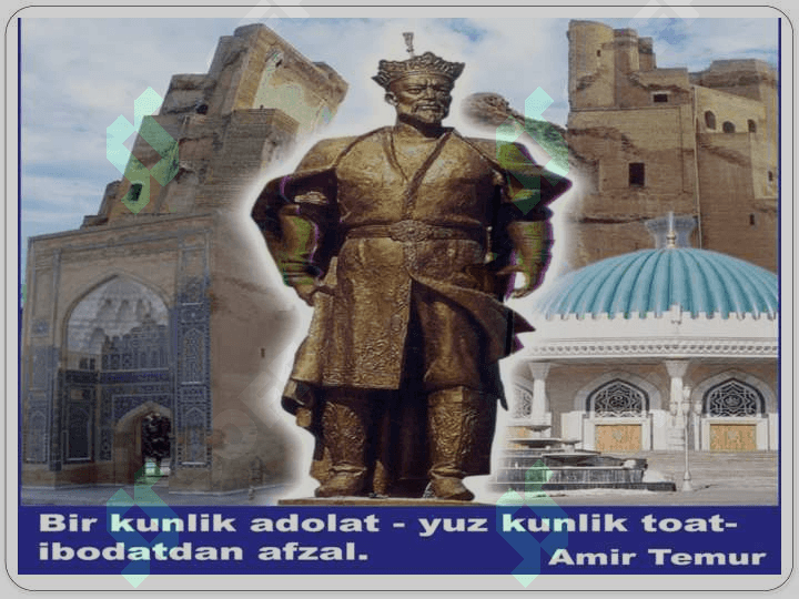 XIV ASRNING IKKINCHI YARMI VA XVI ASRDA MOVARAUNNAHRDA TARBIYA, MAKTAB VA PEDAGOGIK FIKRLAR RIVOJI 4