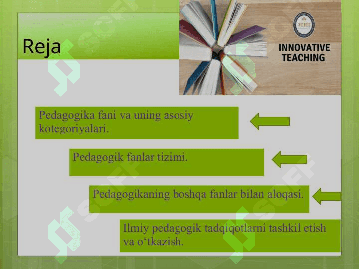 Pedagogika - shaxs tarbiyasi va rivojlanishi to‘g‘risidagi fan. Ilmiy-pedagogik tadqiqotlar metodologiyasi va metodlari. Yaxlit pedagogik jarayon. 2