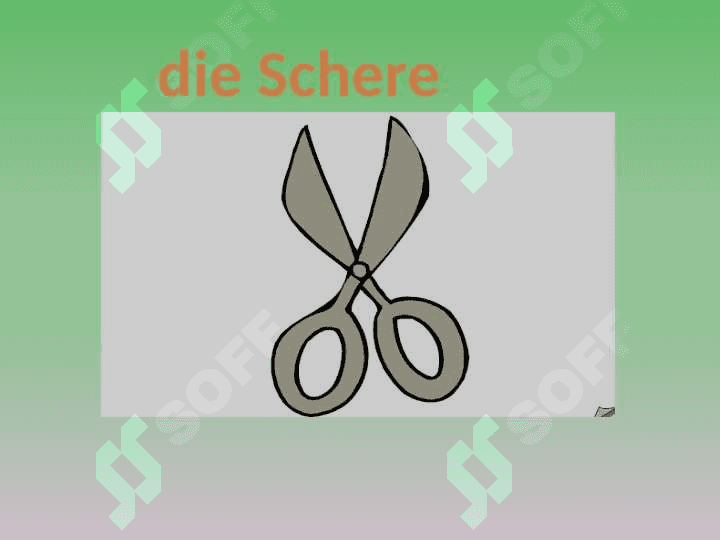 Die Schulsachen 7