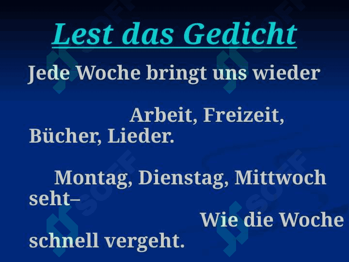 MEIN TAGESABLAUF 3