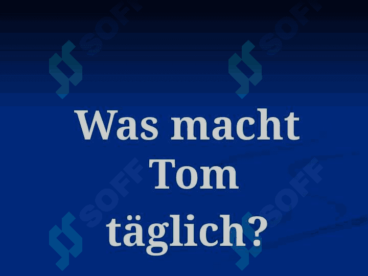 MEIN TAGESABLAUF 7