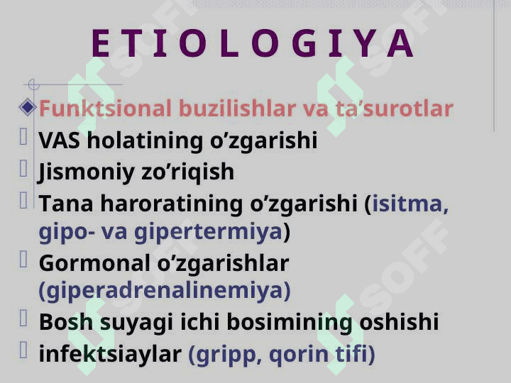 Yurak ritmining buzilishlari 4