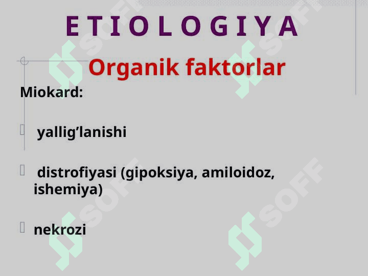 Yurak ritmining buzilishlari 5