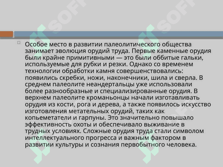 Памятники эпохи палеолита на территории СНГ.pptx 8