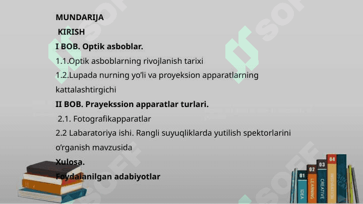 Optik asboblar 2