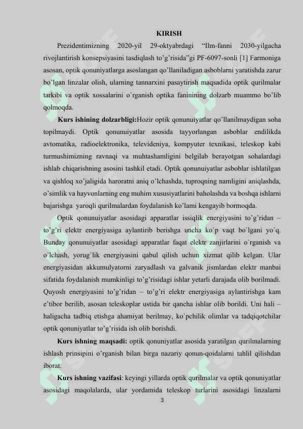 FOTOMETRIYA ASOSLARI . FOTOMETR . Kurs ishi 3