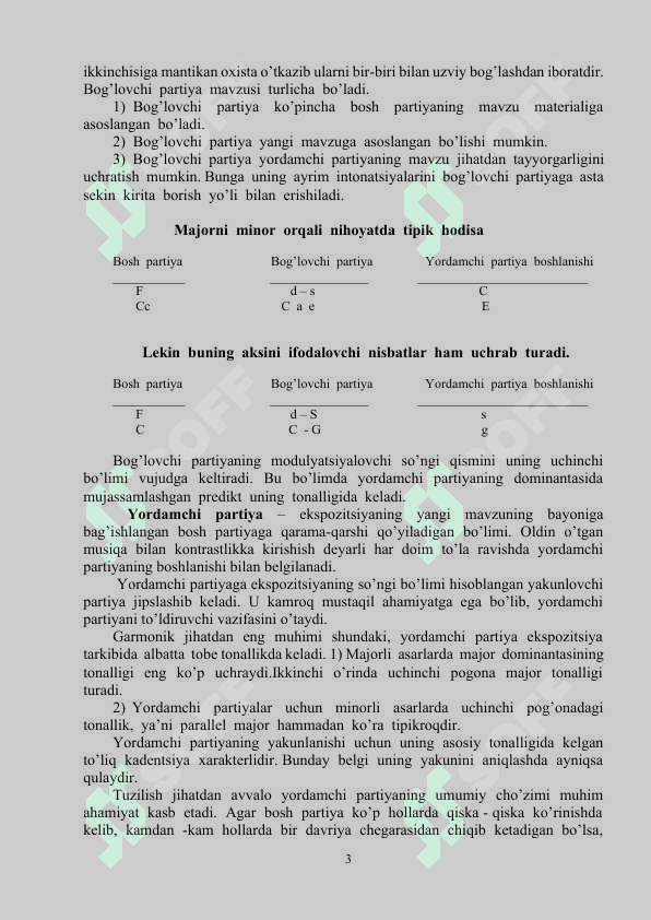 Sonata shakli 3