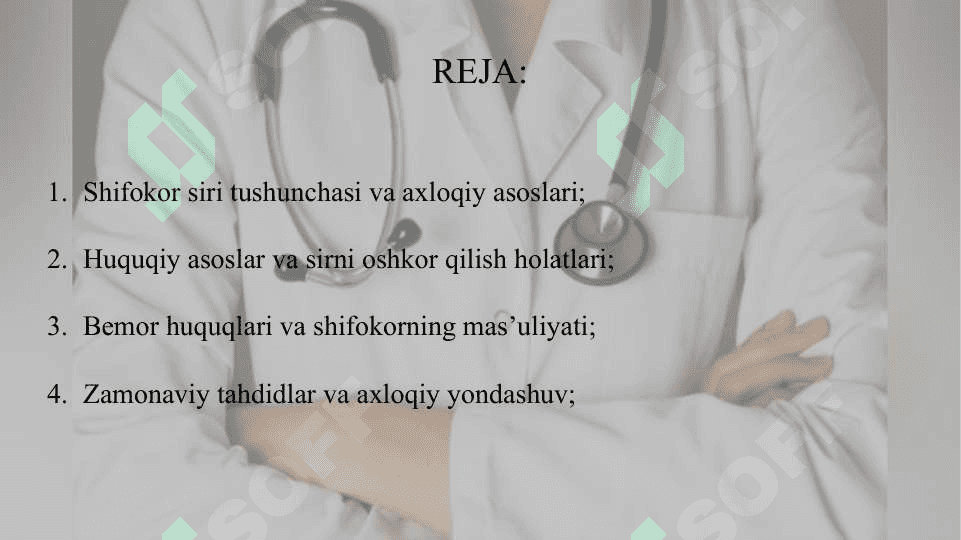 Shifokor Siri - Шифокор Сири 3