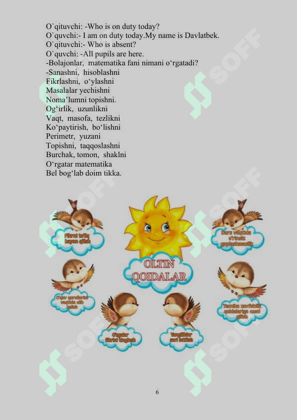 3- sinf matematika darslarida “Uzunlik birliklari” mavzusi orqali o`quvchilarda kritik fikrlashni rivojlantirish 6