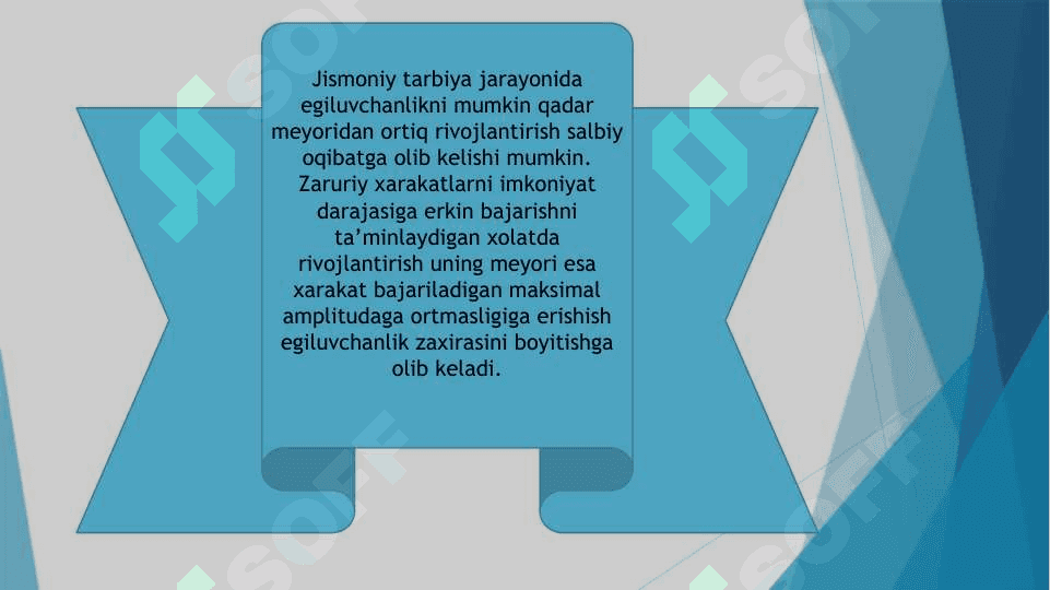 Yosh futbolchilarda egiluvchanlikni rivojlantirish. 4