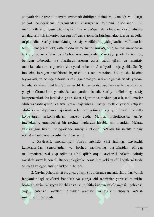 Qurilish kompaniyasi obyektlarini monitoring qiluvchi tizim. 7