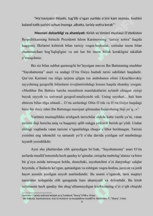 IBN BATTUTANING O’RTA OSIYOGA SAYOHATI 3