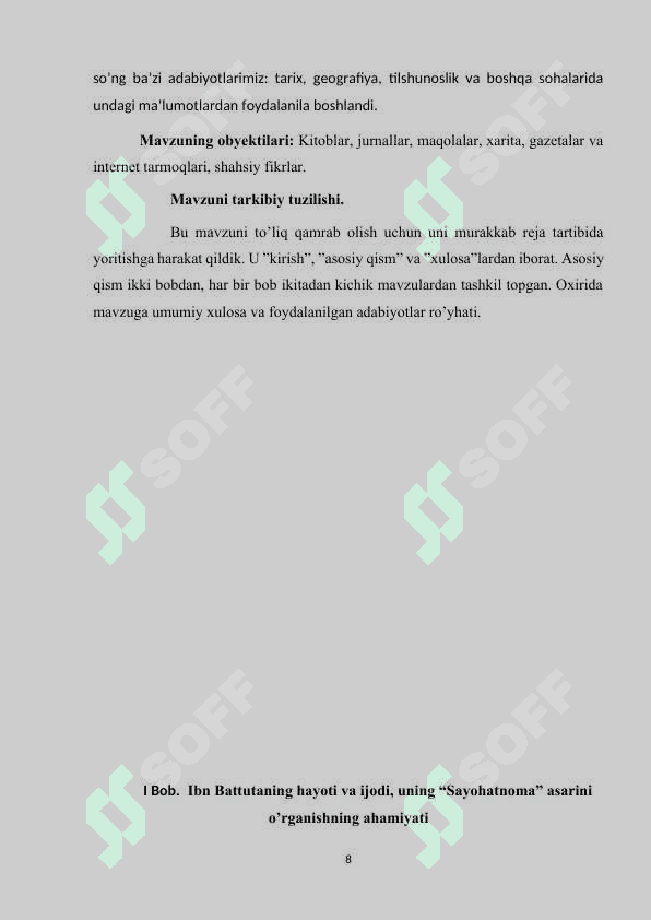 IBN BATTUTANING O’RTA OSIYOGA SAYOHATI 8