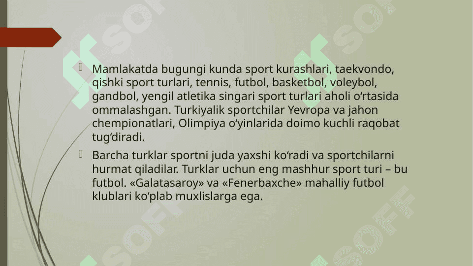 Turkiyada sport turizimining rivojlanishi 3
