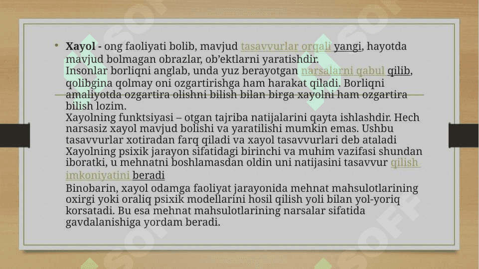 Hayol va Nutq haqida tushuncha 7