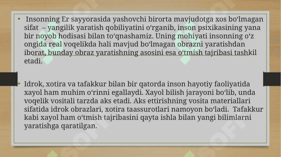 Hayol va Nutq haqida tushuncha 8