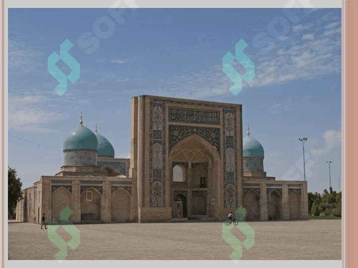O’zbekiston tarixiy shaharlardagi obidalar mavzusida mustaqil ishi 4