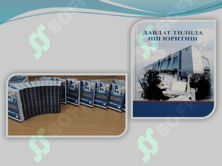 Davlat tilida ish yuritish fanining maqsad va vazifalari.Hujjatchilik tarixi 2