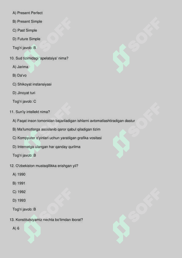 Argos test 3