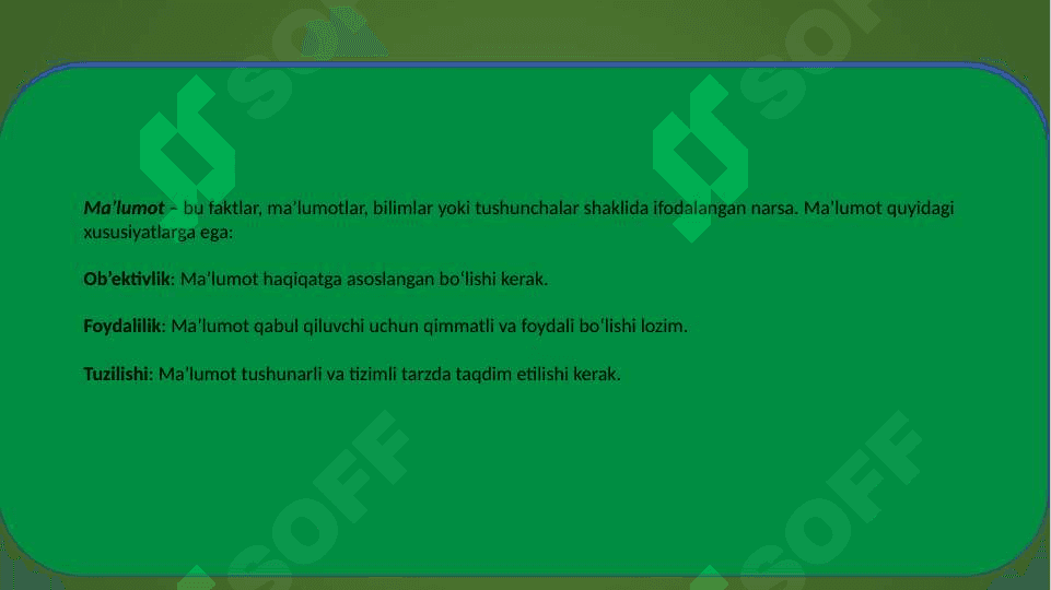 Mediasavodxonlik va axborot madaniyati fanining tarixiy evolutsiyasi 8