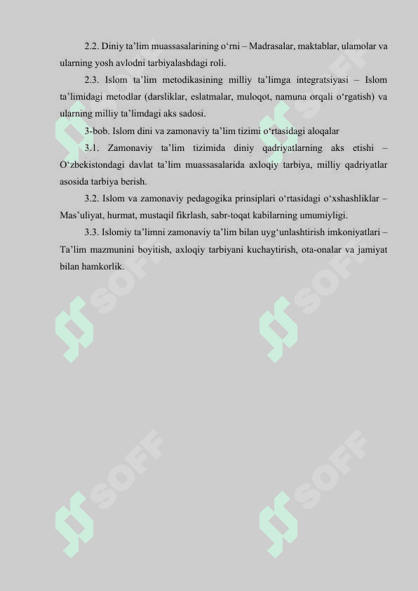 Islom dinining tarqalishi va uning milliy taʼlim tarbiyaga taʼsiri 6