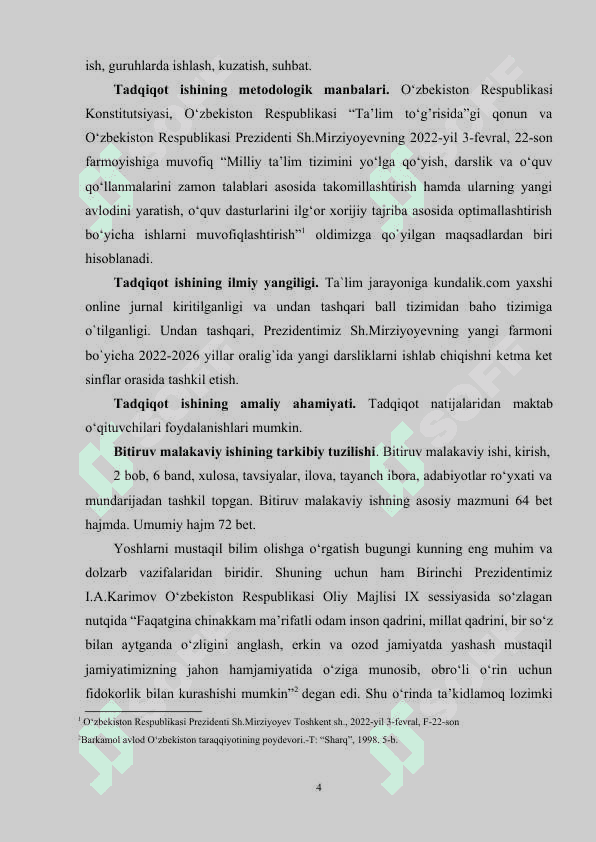 UMUMTA’LIM MAKTABLARIDA О‘QUVCHILARNI BILIMINI BAHОLASH MEZОNLARINI TAKОMILLASHTIRISH 3