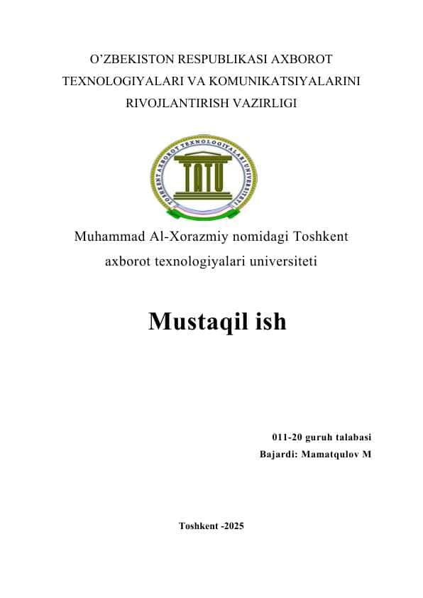 SWOT taxlil Ixtiyoriy telekommunikatsiya korxonasining boshqaruv tuzilmasini taxlil qilish.