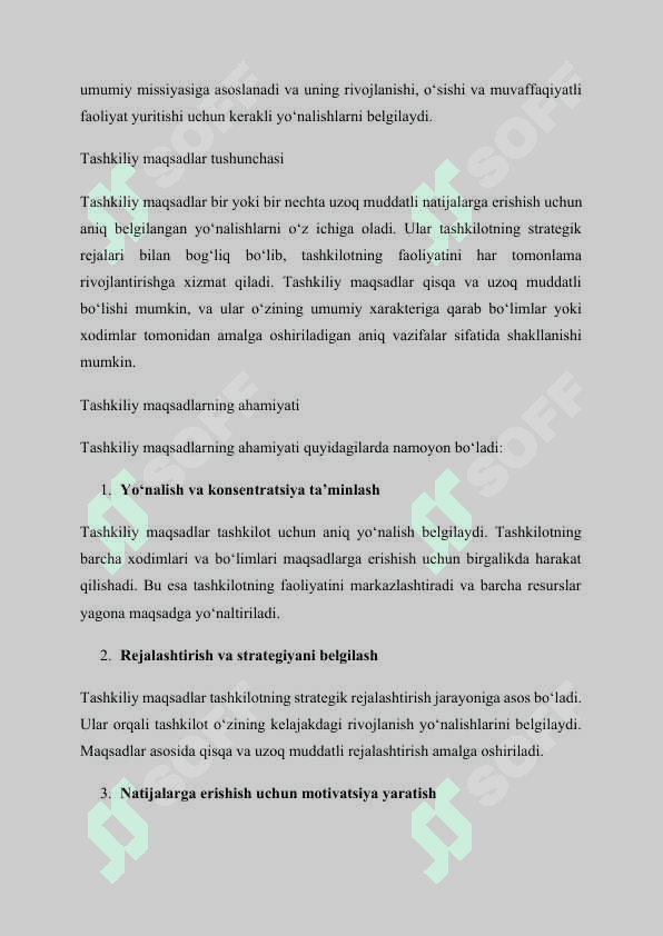 Korxona va tashkilotlarda tashkiliy maqsadlarning o‘zgarishiga ta’sir etuvchi omillar. 4