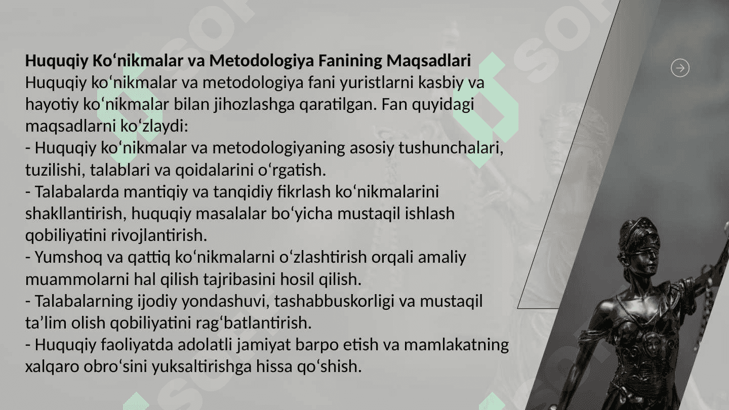 Muvaffaqiyatli Yurist 7