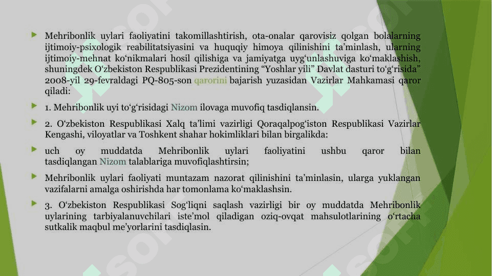 Mexribonlik uyi tarbiyalanuvchilari bilan olib boriladigan ijtimoiy pedagogik faoliyatda muammoli ta’lim texnologiyalaridan foydalanish 4
