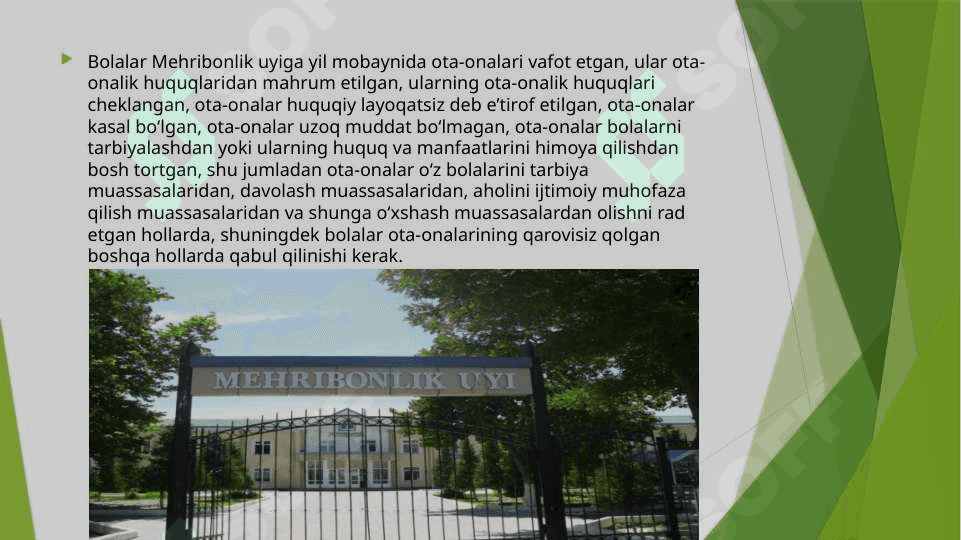 Mexribonlik uyi tarbiyalanuvchilari bilan olib boriladigan ijtimoiy pedagogik faoliyatda muammoli ta’lim texnologiyalaridan foydalanish 5