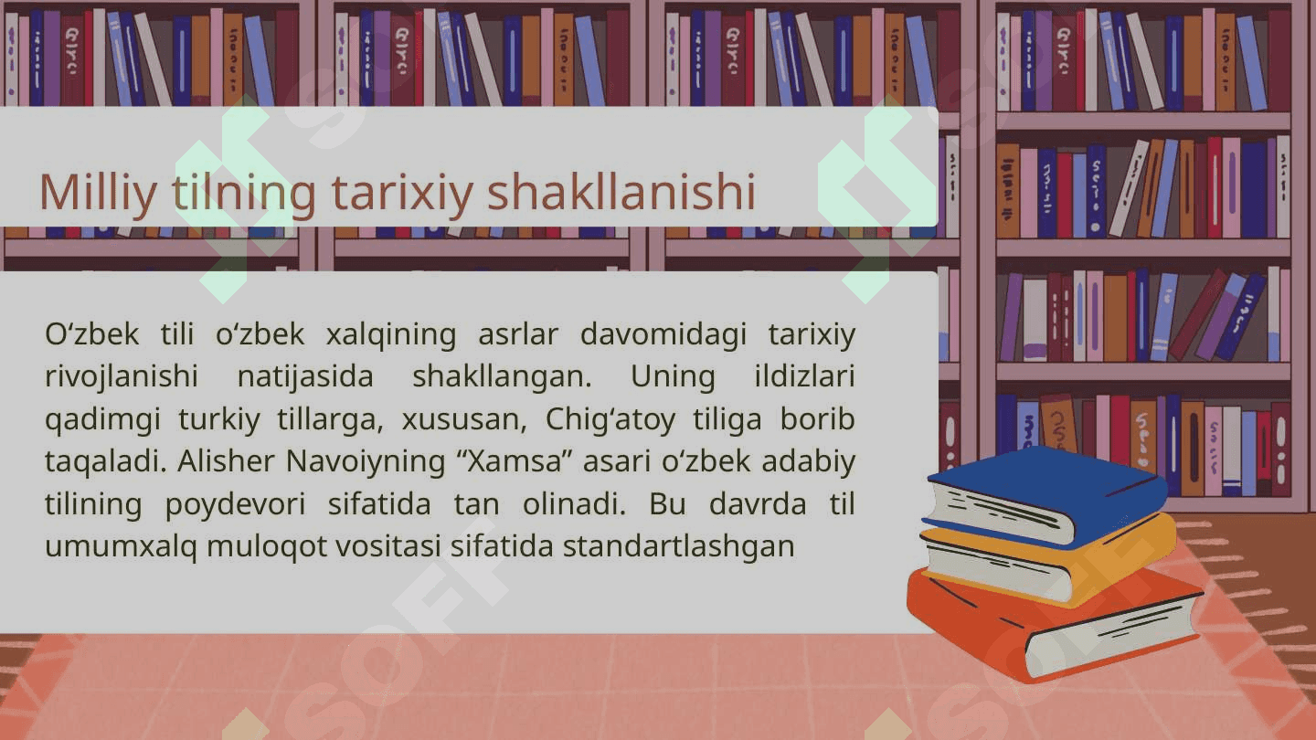 Milliy til va mahalliy lahjalar 4