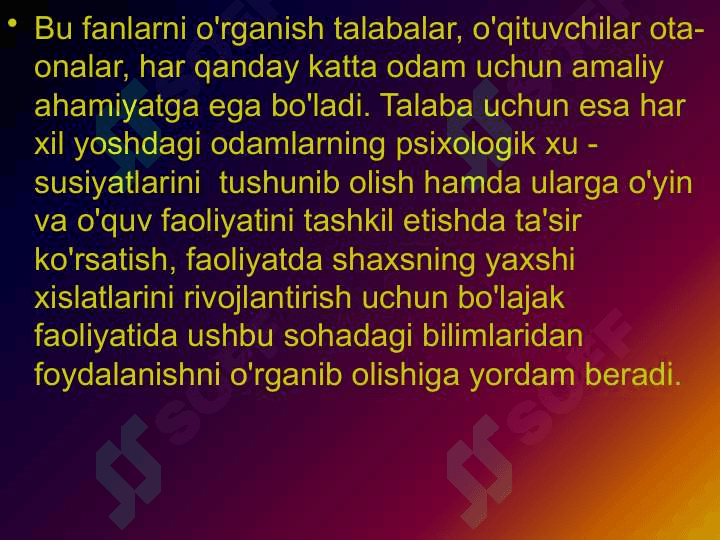 PEDAGOGIK PSIXOLOGIYANI O‘QITISHNING METODIK O‘ZIGA XOSLIKLARI 3