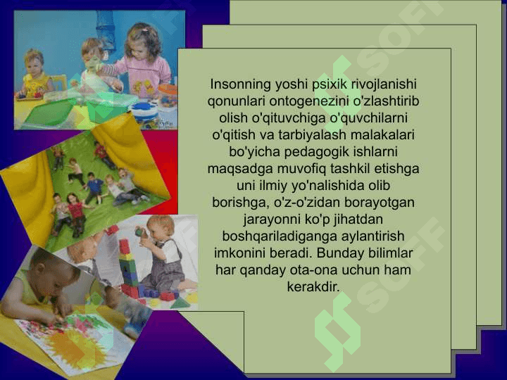 PEDAGOGIK PSIXOLOGIYANI O‘QITISHNING METODIK O‘ZIGA XOSLIKLARI 4