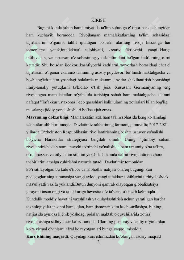 XOTIRANING INDIVIDUAL XUSUSIYATLARI VA RIVOJLANISHI 2