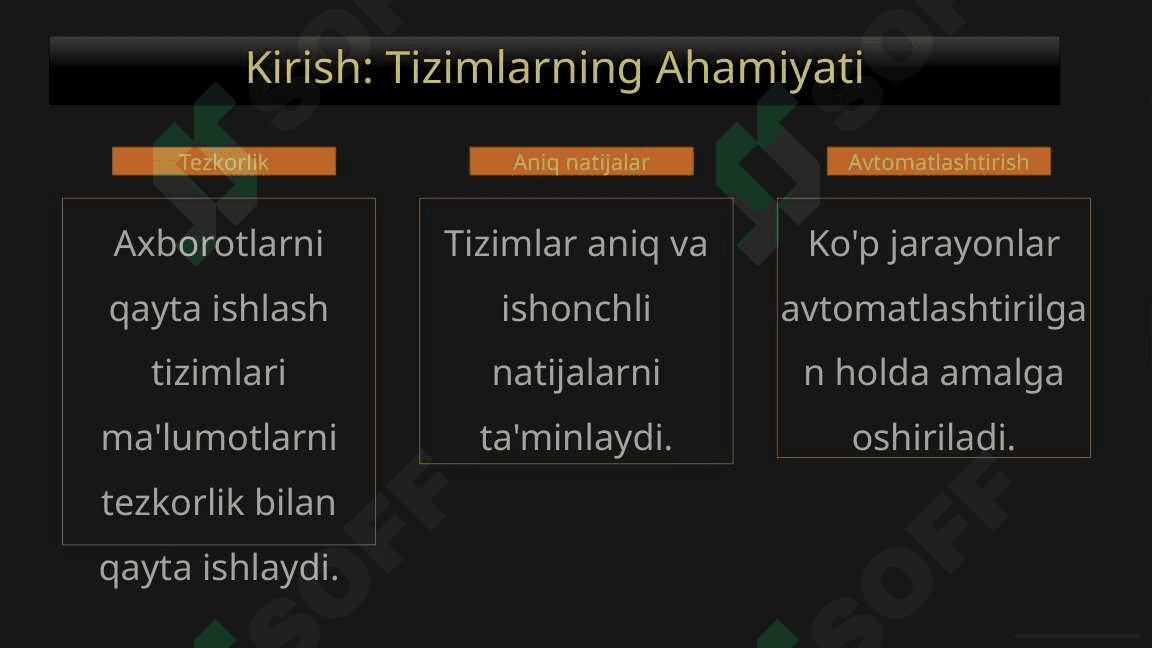 Axborotlarni Qayta Ishlash Tizimining Funksional Modeli 3