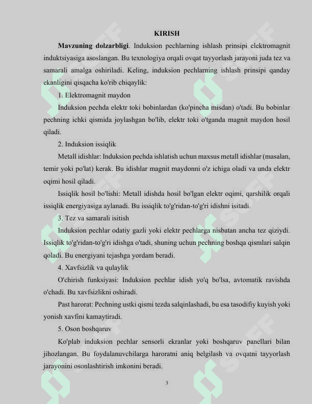 Induksion pechlarning ishlash prinsipi 3