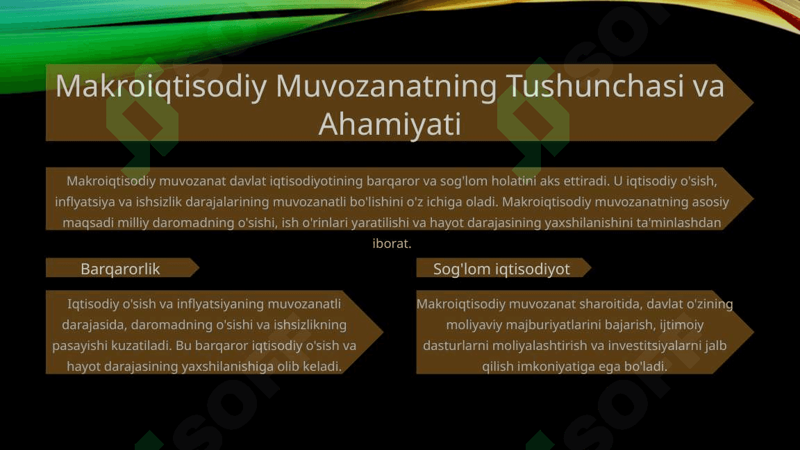 Davlatning Makroiqtisodiy Muvozanati 3