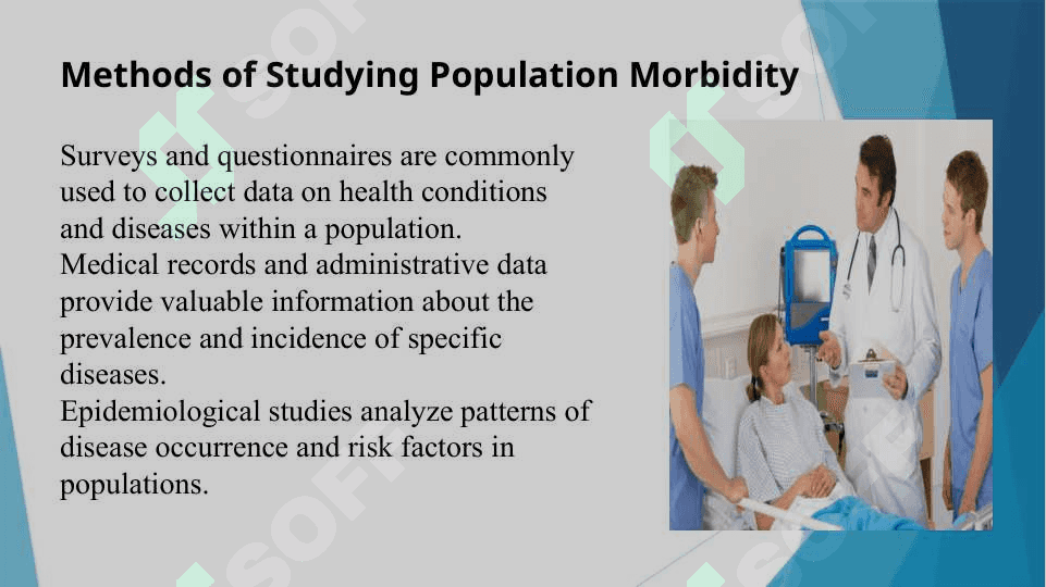 Population morbidity and methods of its study, socio-medical aspects 3