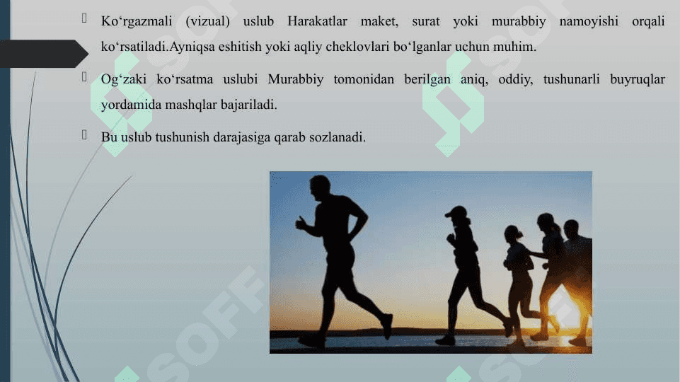 ADAPTIV JISMONIY TARBIYADA QO'LLANILADIGAN USLUBLAR 4