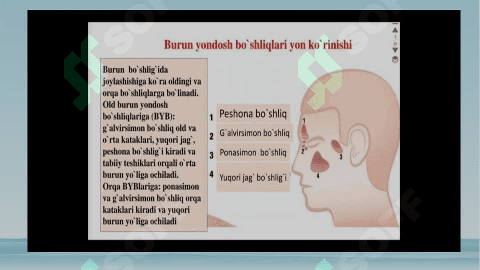 Otorinolaringologik kasalliklari bilan og‘rigan bemorlarni tekshirish usullari 4
